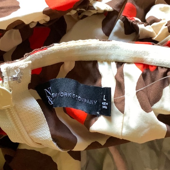 Leopard print mini dress - Picture 7 of 7